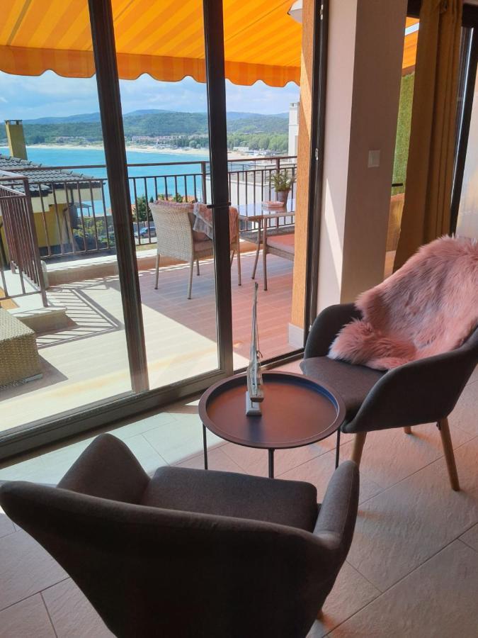Apartments Provence โซโซโปล ภายนอก รูปภาพ