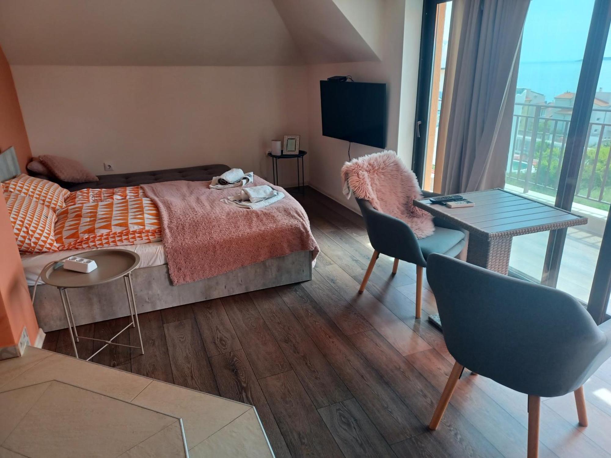 Apartments Provence โซโซโปล ภายนอก รูปภาพ