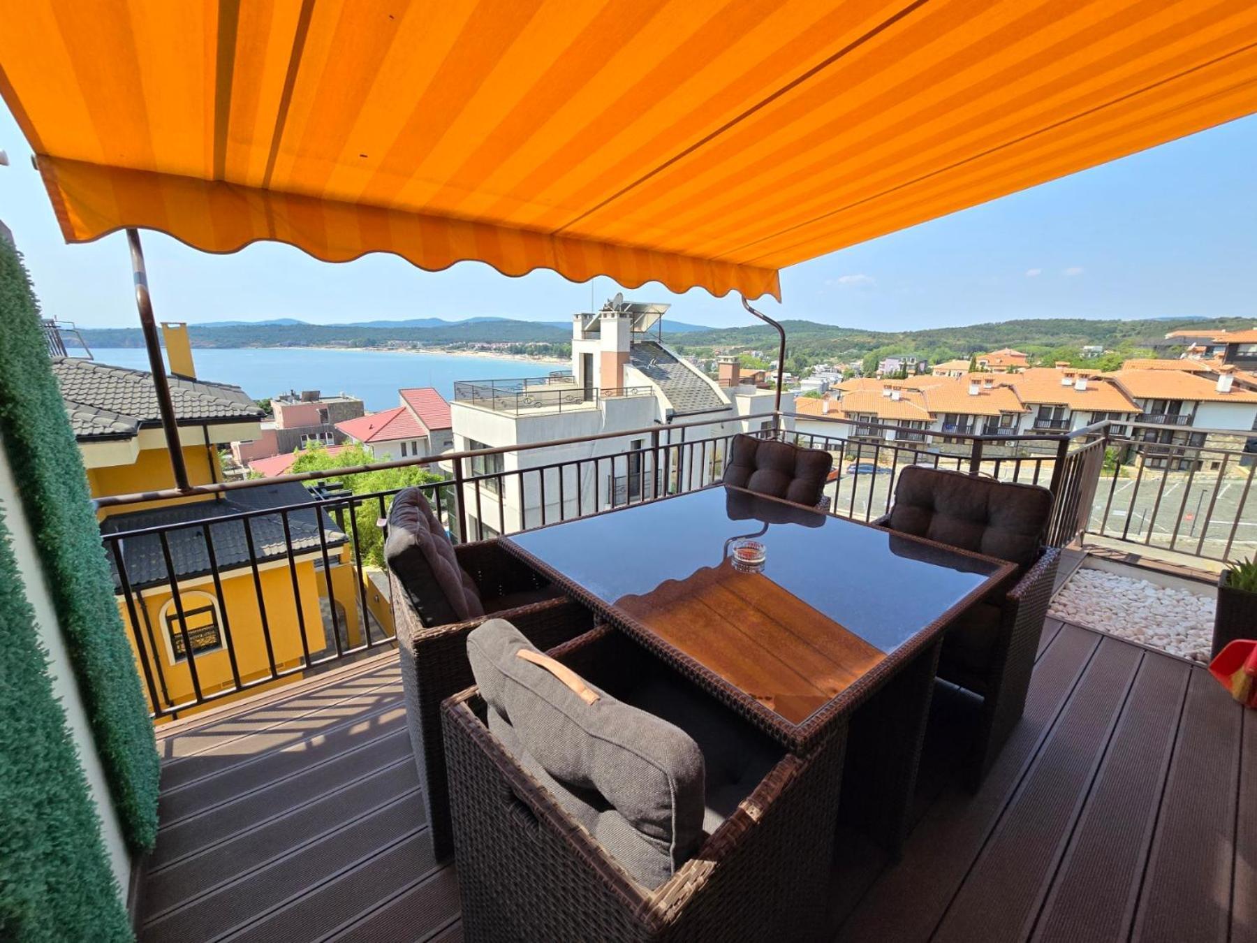 Apartments Provence โซโซโปล ภายนอก รูปภาพ