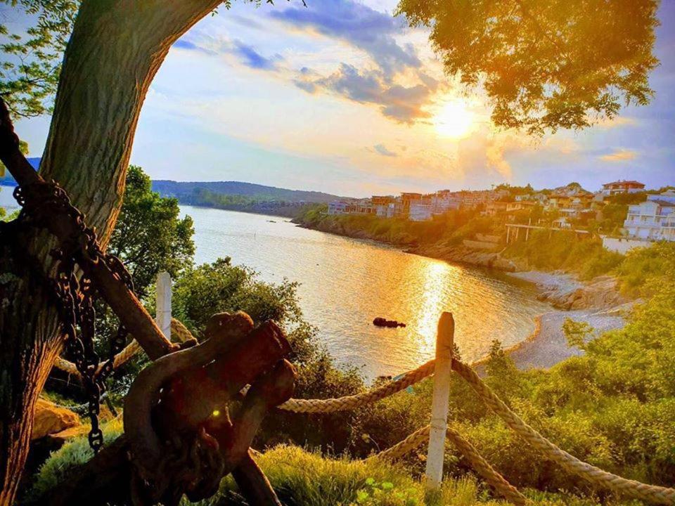 Apartments Provence โซโซโปล ภายนอก รูปภาพ